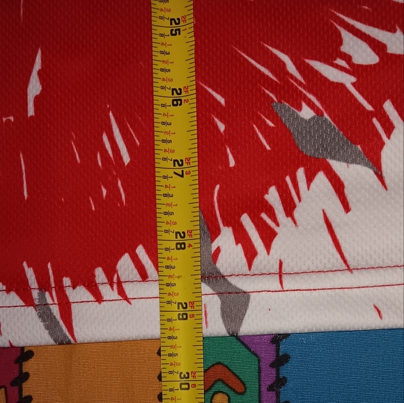 2019 Grateful Dead Detroit Tie Dye Hockey Jersey Steal Your Face Red Wings - Picture 8 of 8